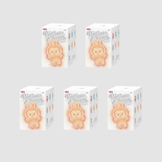 Pop Mart Labubu The Monsters Highlight Series Sealed Case (Bundle of 5/1 Blind Box)