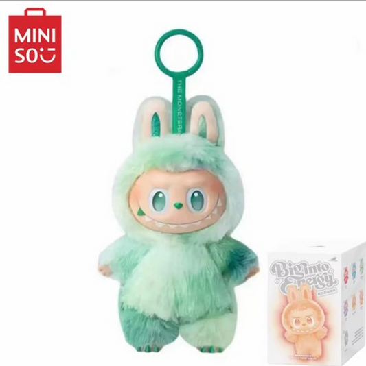 Pop Mart Labubu The Monsters Highlight Series Serenity Keyring (Opened Case)