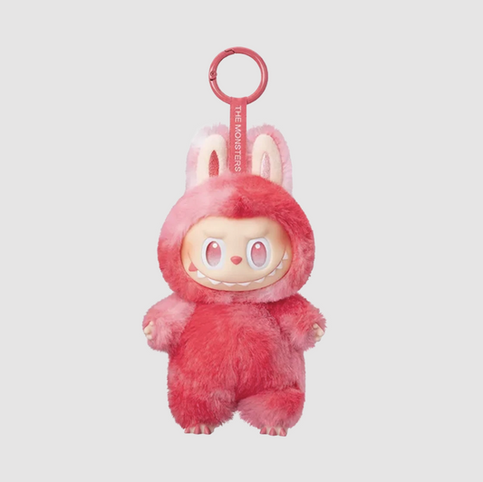 Pop Mart Labubu The Monsters Highlight Series Love Keyring (Opened Case)