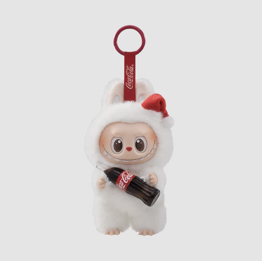 Pop Mart Labubu Coca Cola Series Surprise Shake Keyring (Opened Case)
