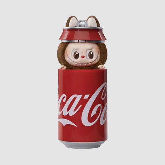 Pop Mart Labubu Coca Cola Series Mysterious Guest Keyring (Opened Case)