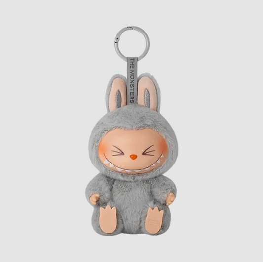 Pop Mart Labubu Let's Play Together Doll Series Hehe Keyring (Opened Case)