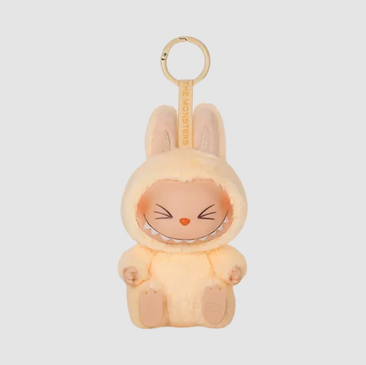 Pop Mart Labubu Let's Play Together Doll Series Sisi Keyring (Opened Case)