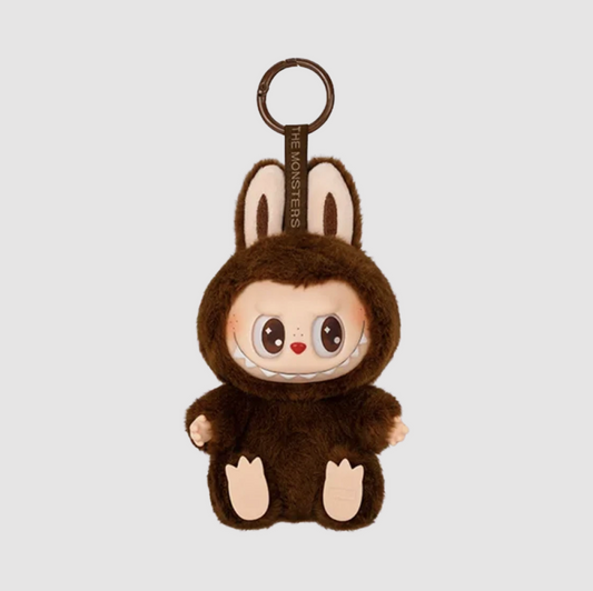 Pop Mart Labubu Let's Play Together Doll Series Duoduo Keyring (Opened Case)