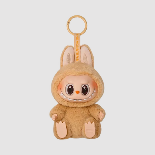 Pop Mart Labubu Let's Play Together Doll Series Baba Keyring (Opened Case)