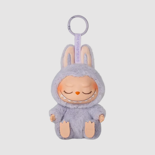 Pop Mart Labubu Let's Play Together Doll Series Zizi Keyring (Opened Case)