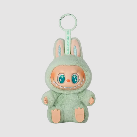 Pop Mart Labubu Let's Play Together Doll Series Ququ Keyring (Opened Case)