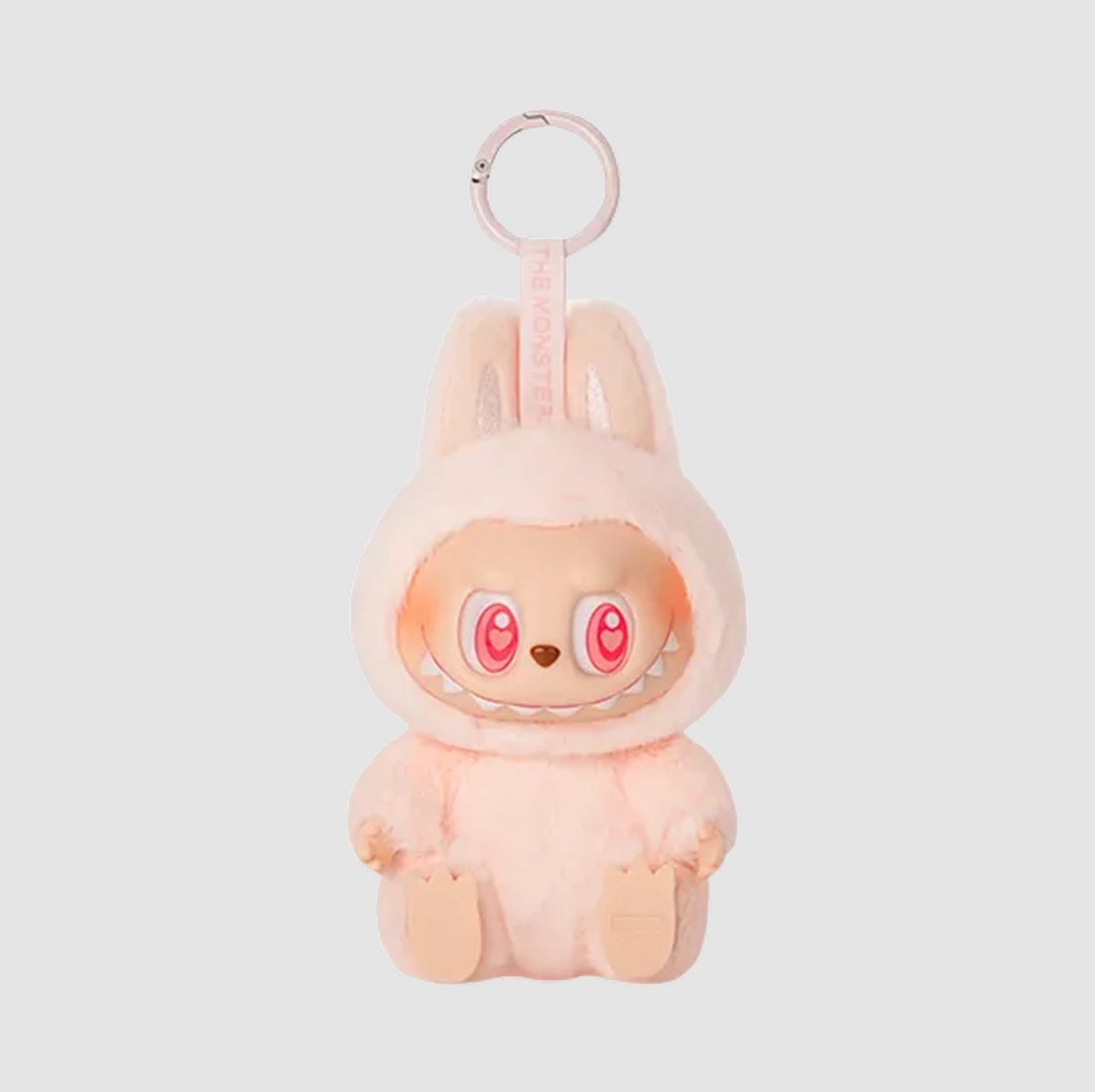 Pop Mart Labubu Let's Play Together Doll Series Dada Keyring (Opened Case)