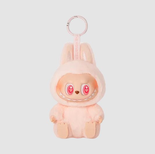 Pop Mart Labubu Let's Play Together Doll Series Dada Keyring (Opened Case)