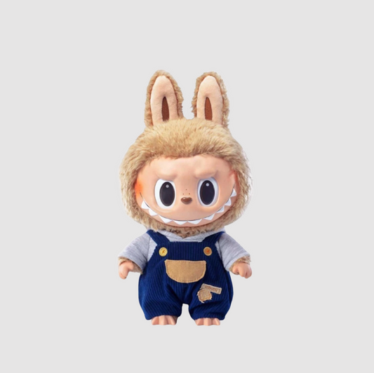 Pop Mart Labubu Time To Chill Vinyl Plush Doll