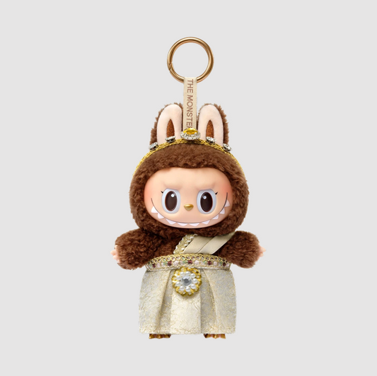 Pop Mart Labubu Good Luck To You Vinyl Plush Doll Pendant