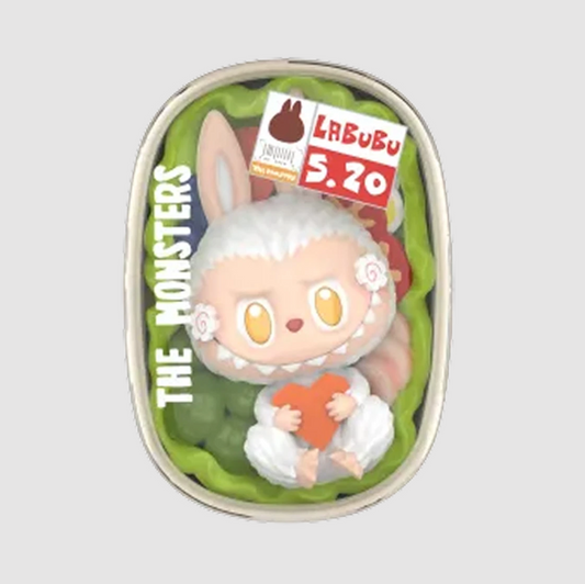 Pop Mart Labubu The Monsters Wacky Mart Series Figures Salad (Opened Case)
