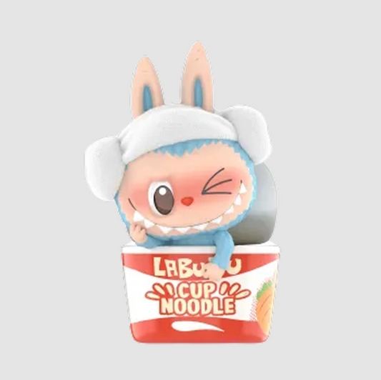 Pop Mart Labubu The Monsters Wacky Mart Series Figures Cup Noodles (Opened Case)