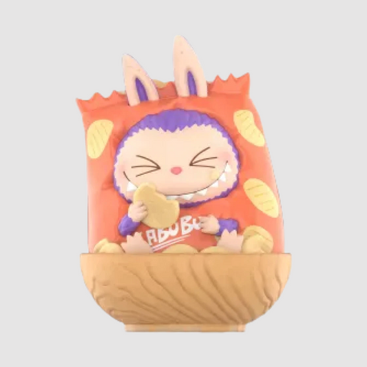 Pop Mart Labubu The Monsters Wacky Mart Series Figures Chips (Opened Case)