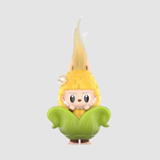 Pop Mart Labubu The Monsters Wacky Mart Series Figures Corn (Opened Case)