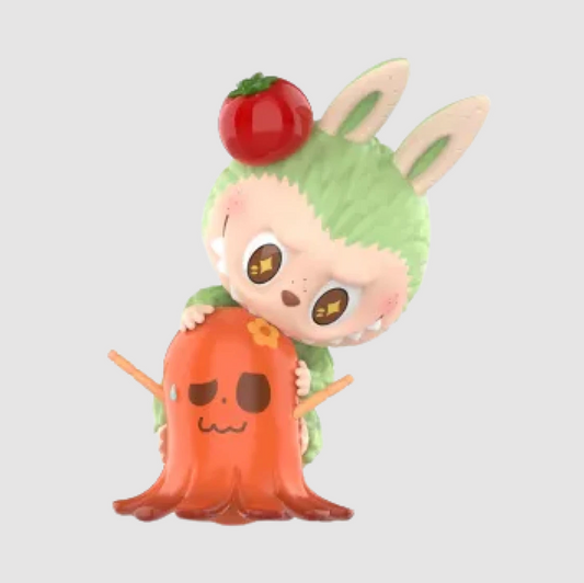 Pop Mart Labubu The Monsters Wacky Mart Series Figures Grilled Sausage (Opened Case)