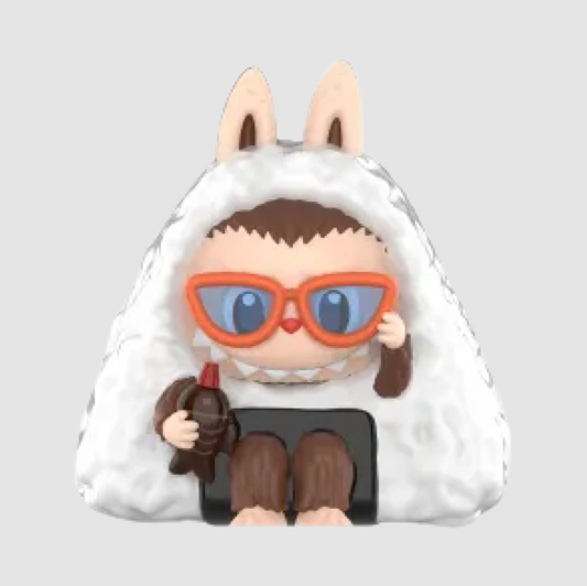 Pop Mart Labubu The Monsters Wacky Mart Series Figures Onigiri (Opened Case)
