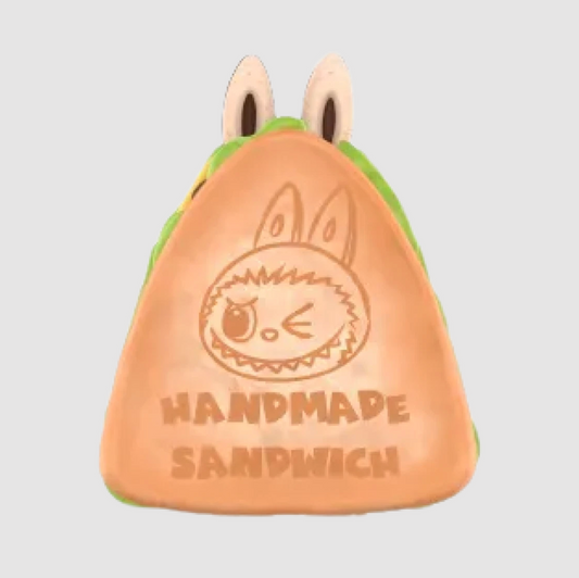 Pop Mart Labubu The Monsters Wacky Mart Series Figures Sandwich (Opened Case)