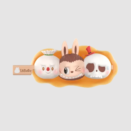 Pop Mart Labubu The Monsters Wacky Mart Series Figures Yakitori (Opened Case)