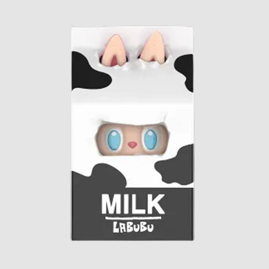 Pop Mart Labubu The Monsters Wacky Mart Series Figures Milk (Opened Case)