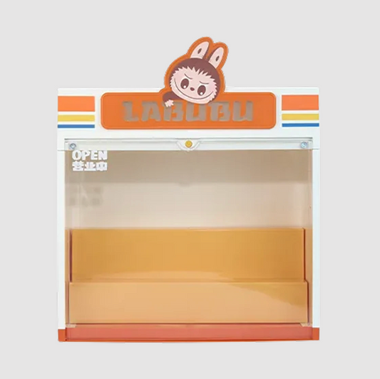 Pop Mart Labubu The Monsters Wacky Mart Series Display Container (Korean.Ver)