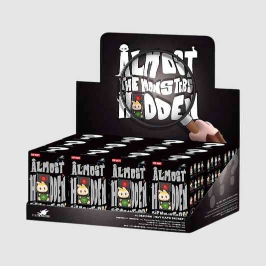 Pop Mart Labubu Almost Hidden Series Sealed Case (12 Blind Boxes)