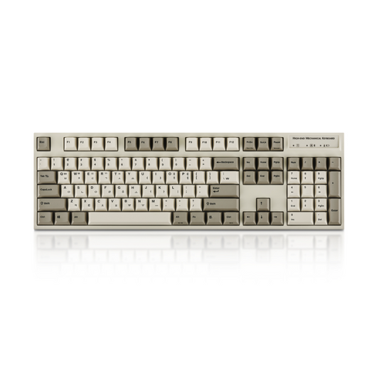 Leopold FC900RBT MX2A Bluetooth Keyboard - White Two-Tone/50G