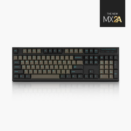 Leopold FC900RBT MX2A High-End Mechanical Bluetooth Keyboard - Graphite Blue