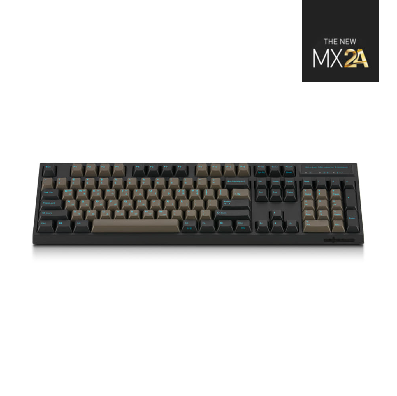 Leopold FC900RBT MX2A High-End Mechanical Bluetooth Keyboard - Graphite Blue