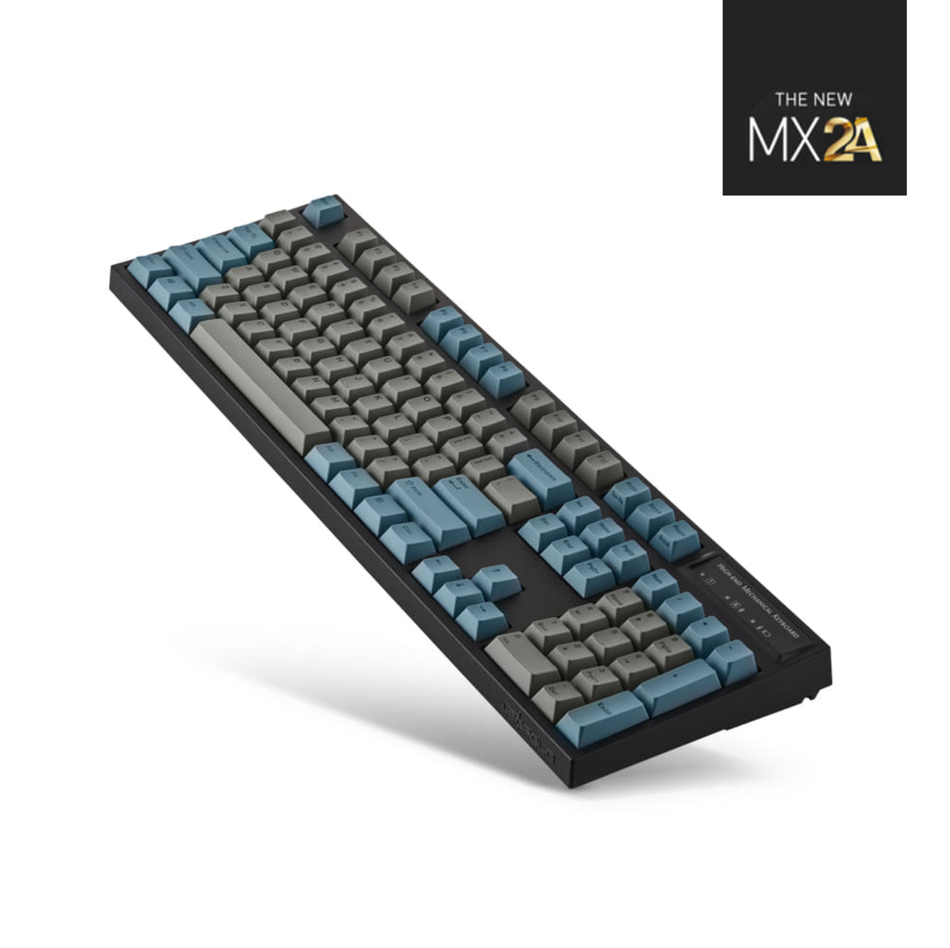 Leopold FC900RBT MX2A Bluetooth Keyboard - Grey Blue