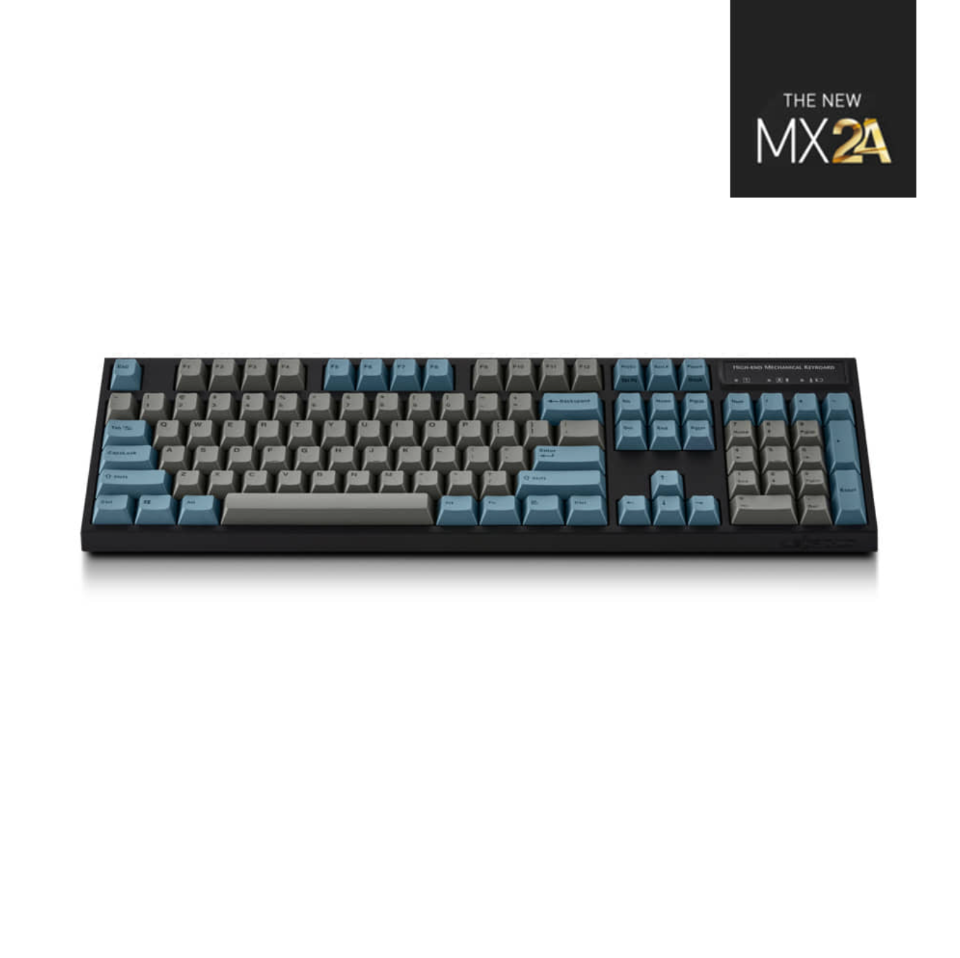 Leopold FC900RBT MX2A Bluetooth Keyboard - Grey Blue