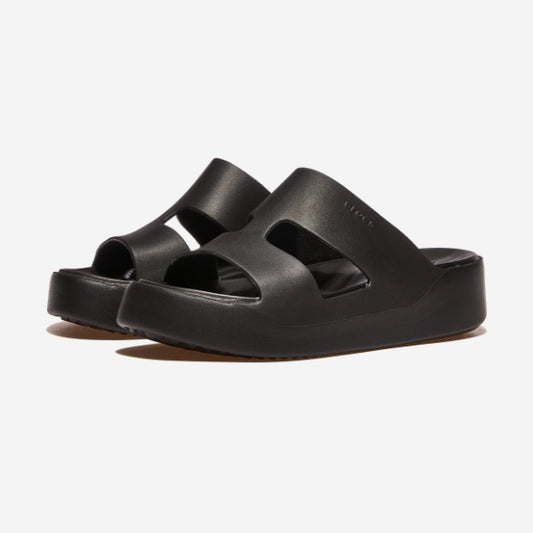 Crocs Getaway Platform H-Strap - Black (209409)
