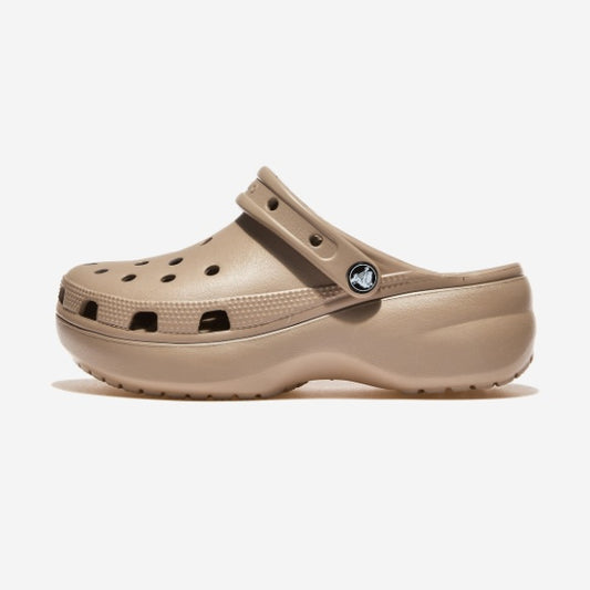 Crocs Classic Platform Clog W - Taupe (206750)