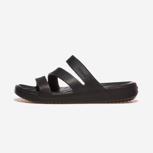 Crocs Getaway Strappy Sandal - Black (209587)