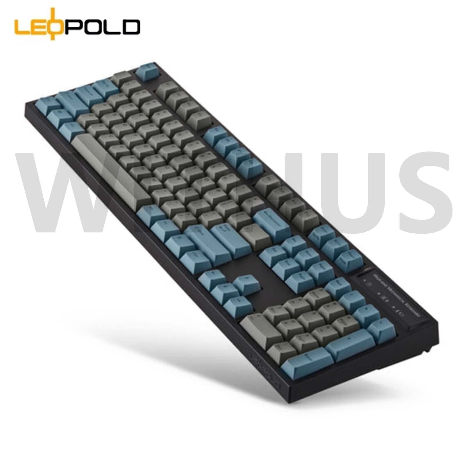 Leopold FC900RBT MX2A High-End Mechanical Bluetooth Keyboard Grayblue/50G