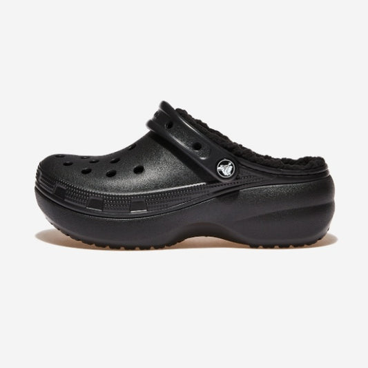 Crocs Classic Platform Lined Clog W - Black (207938)