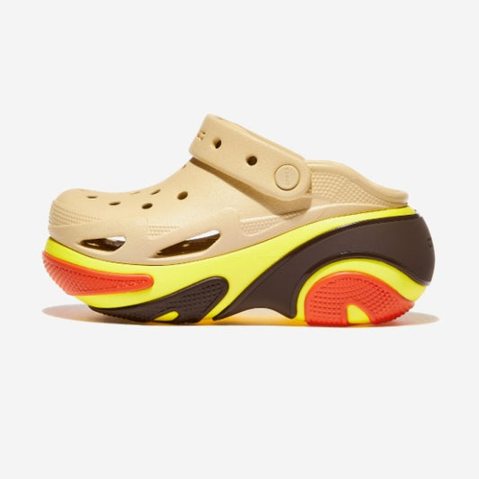 Crocs Bubble Crush Clog - Sesame (210061)