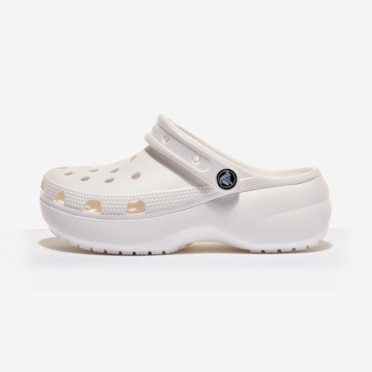 Crocs Classic Platform Clog W - White (206750)