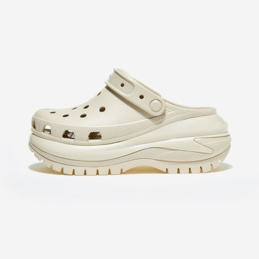 Crocs Mega Crush Clog - Bone (207988)