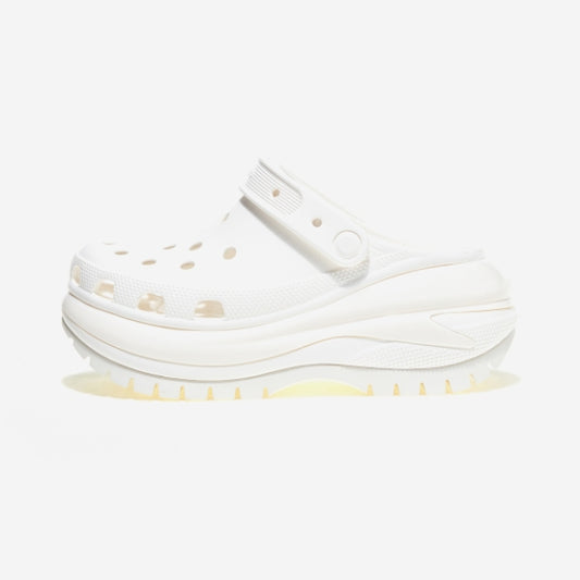 Crocs Mega Crush Clog - White (207988)