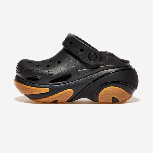 Crocs Bubble Crush Clog - Black/Gum (210061)