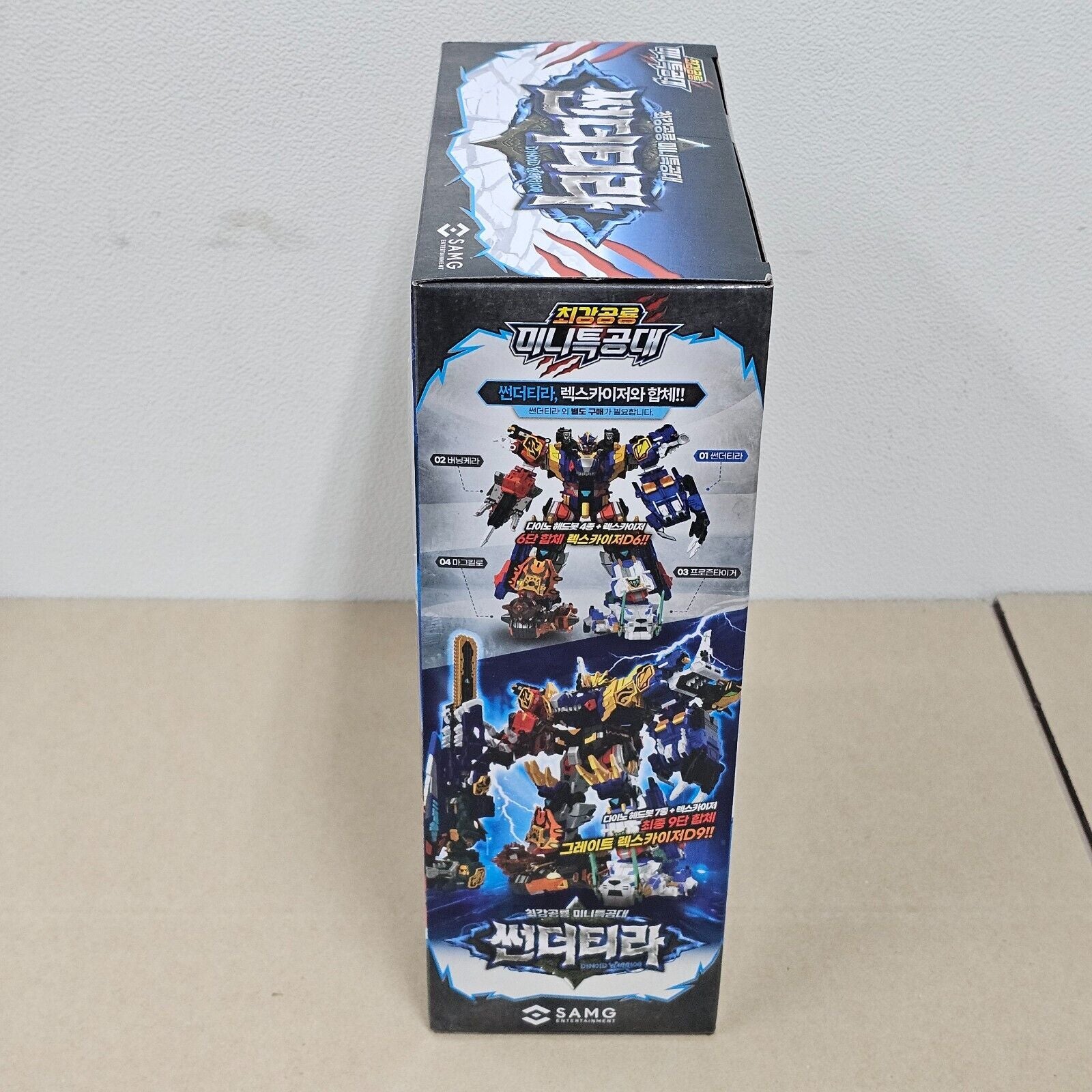 2025 Miniforce Dinoid Warrior Thunder Tira Transforming Robot (Korean Version)
