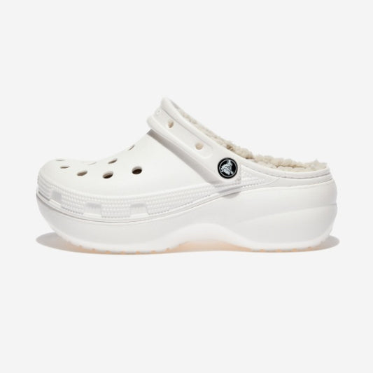 Crocs Classic Platform Lined Clog W - White (207938)
