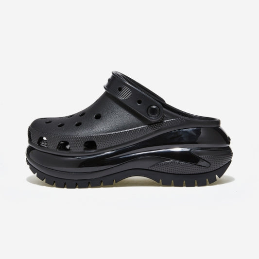 Crocs Mega Crush Clog - Black (207988)