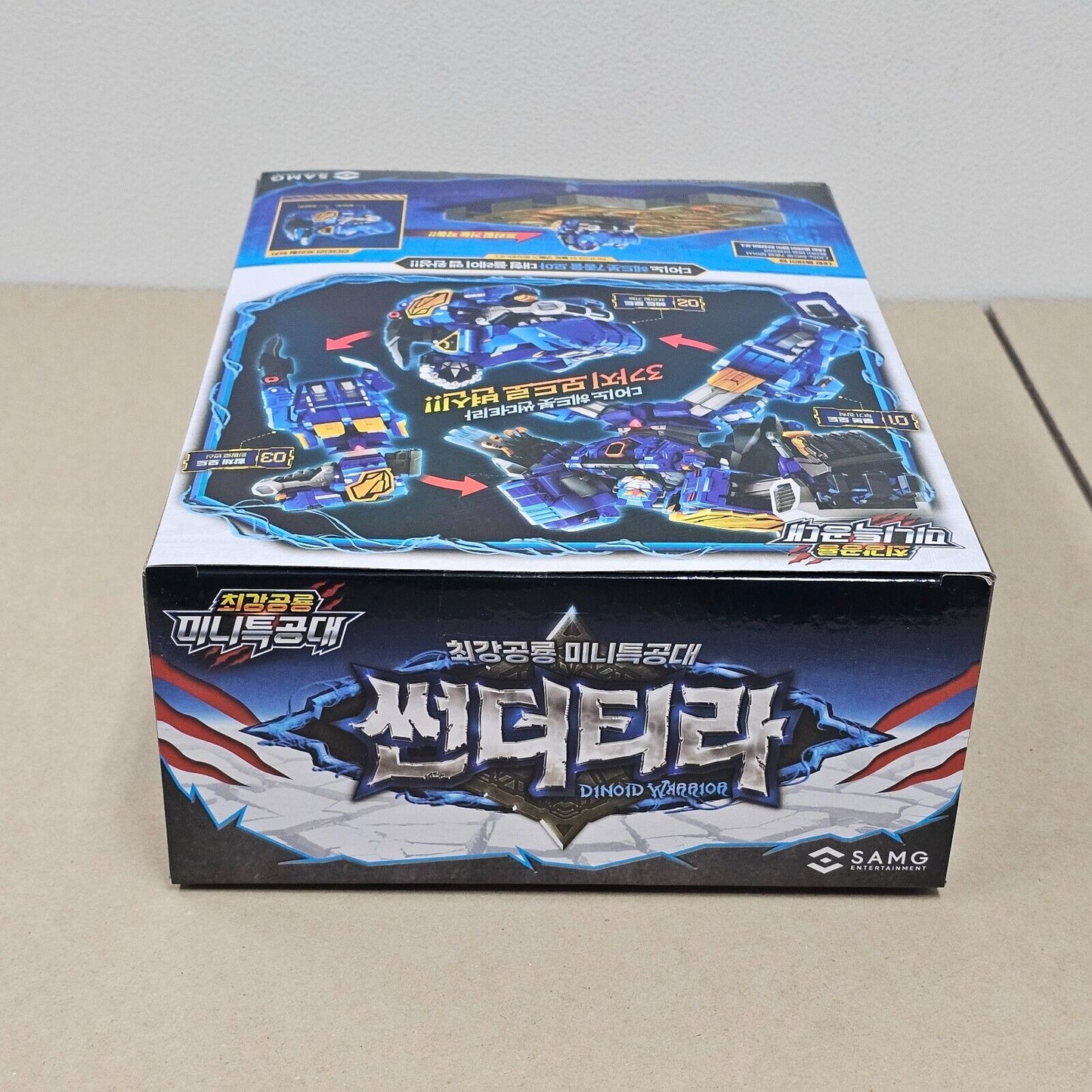2025 Miniforce Dinoid Warrior Thunder Tira Transforming Robot (Korean Version)